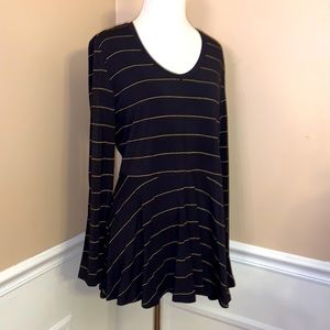 Matilda Jane Womens Peplum top